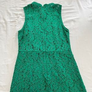 Green Lace Dress